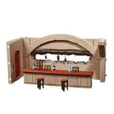HASBRO Star Wars Mandalorian Nevarro Cantina + Imperial Death Trooper figure set 