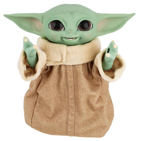 HASBRO Star Wars Mandalorian Baby Yoda The Child Animatronic electronic figure