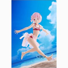 BANPRESTO Starting Life in Another World Re:Zero Celestial Vivi Ram figure 18cm 