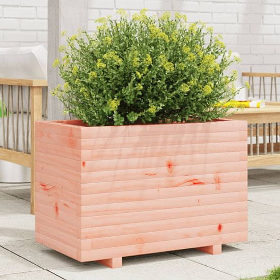 shumee Vrtno cvetlično korito 70x40x49,5 cm trden les douglas