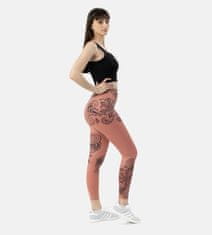 LEAFLETIC ženske dolge pajkice za jogo, fitnes in prosti čas - zračne in izjemno udobne, XL