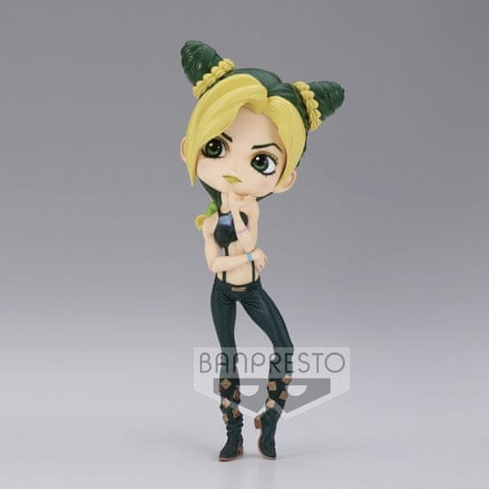 BANPRESTO Jojos Bizarre Adventure Stone Ocean Jolyne Cujoh ver.A Q posket figure 14cm