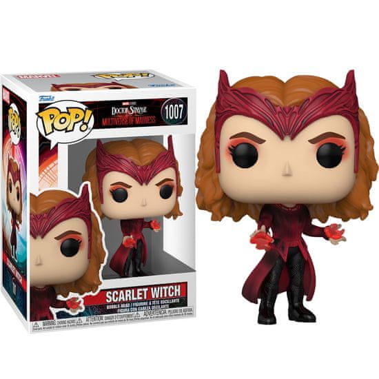 Funko POP figure Doctor Strange Multiverse of Madness Scarlet Witch