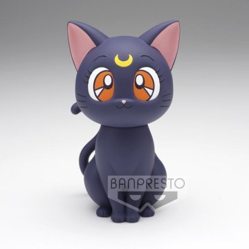BANPRESTO Figura Sailon Moon Pretty Guardian Sofvimates Luna 20 cm