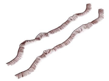 Okrasne trepalnice - (12 mm) rjave