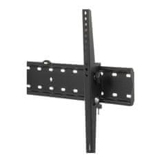Stell nastavljiv tanek nosilec za TV 40"- 70" SHO 3310, nosilnost 40 kg - črn