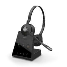 Jabra Engage 65/Stereo/DECT/Wireless/MS/Stojalo/črna