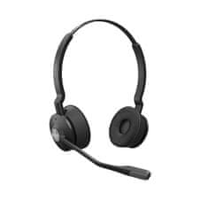 Jabra Engage 65/Stereo/DECT/Wireless/MS/Stojalo/črna