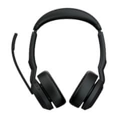 Jabra Evolve2 55/Stereo/ANC/USB-C/BT-USB/Wireless/MS/črna