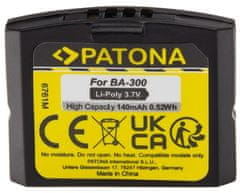 PATONA baterija za Sennheiser BA300/HC BA-300 140mAh Li-Pol 3,7V