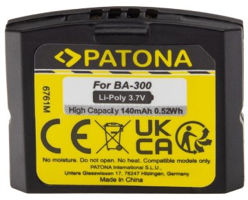 PATONA baterija za Sennheiser BA300/HC BA-300 140mAh Li-Pol 3,7V