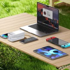 ColorWay powerbank/ 50 000 mAh/ 1x USB QC3.0/ USB-C/ strela/ 22,5 W/ bela