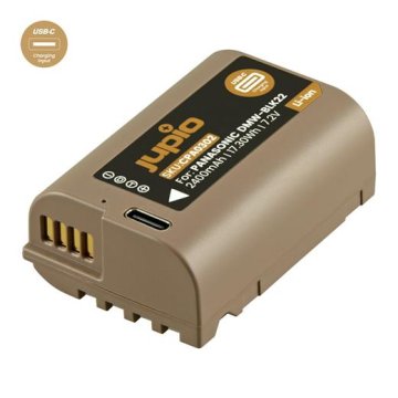 Jupio DMW-BLK22 *ULTRA C* 2400 mAh baterija z vhodom za polnjenje USB-C