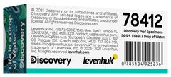 Dodatki Discovery Prof Specimens DPS 5. "ŽIVLJENJE V STEKLENICI Z VODO" - komplet pripravljenih preparatov