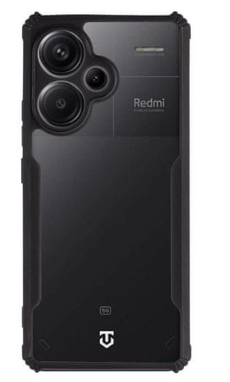 Tactical Taktični Quantum Stealth Cover za Xiaomi Redmi Note 13 Pro+ 5G Clear/Black