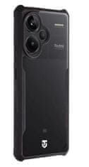 Tactical Taktični Quantum Stealth Cover za Xiaomi Redmi Note 13 Pro+ 5G Clear/Black