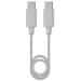 Genius PD-20ACP komplet za hitro polnjenje, 20 W, hitro polnjenje, USB-C PD3.0, USB-A QC3.0, 1 m kabla USB-C USB-C, bela