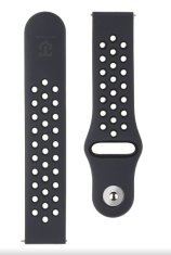Tactical 856 Dvojni silikonski trak 20 mm črn
