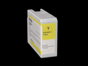 Epson Kartuša s črnilom za C6500/C6000 (rumena)