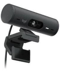 Logitech Konferenčna kamera BRIO 505, grafitna