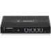 Ubiquiti EdgeRouter 4 - 3x vrata Gbit RJ45, 1x vrata SFP, 4-jedrni procesor 1 GHz, 1 GB DDR3 RAM