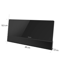 Hama Active Room TV antena Premium, DVB-T2, ravna