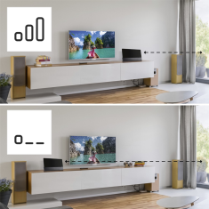 Hama Active Room TV antena Premium, DVB-T2, ravna