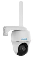 Reolink Go Series G430 4MPx zunanja baterijsko napajana kamera 4G IP, vrtljiva, 2560 × 1440, reža SD do 128 GB, baterija 6000 mAh, pokrov