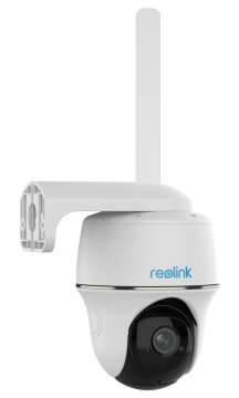Reolink Go Series G430 4MPx zunanja baterijsko napajana kamera 4G IP, vrtljiva, 2560 × 1440, reža SD do 128 GB, baterija 6000 mAh, pokrov