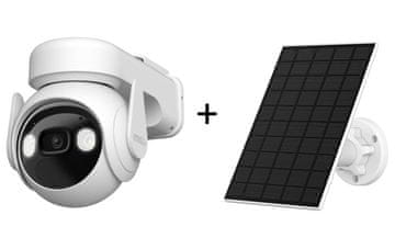 Imou kit IP kamera Cell PT + solarna plošča/ PTZ/ Wi-Fi/ 3Mpix/ IP66 zaščita/ 3,6 mm volumen/ 8x digitalni zoom/ IR do 20 m