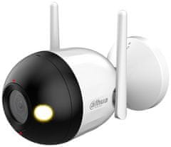 Dahua IP kamera F4C-PV/ Bullet/ Wi-Fi/ 4Mpix/ 3,6 mm objektiv/ H.265/ IP67 zaščita/ IR do 30 m/ ONVIF/ CZ aplikacija