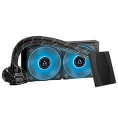 Arctic RAZPRODAJA!!! - Liquid Freezer II - 240 RGB Black s krmilnikom