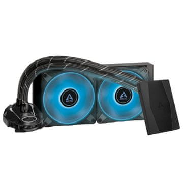 Arctic RAZPRODAJA!!! - Liquid Freezer II - 240 RGB Black s krmilnikom