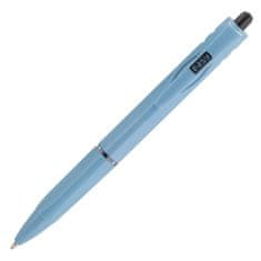 EASY T-GRIP Trikotno gelsko pisalo s kroglico, modro polnilo, 0,7 mm, 24 kosov v pakiranju, sivo-kremasto-modro-zeleno