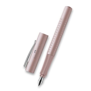 Faber-Castell Nalivno pero Grip 2011 Pale Rose - pest F
