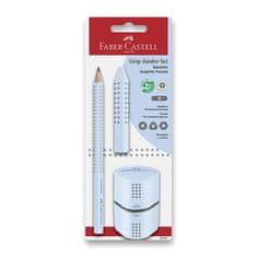 Faber-Castell Grafitni svinčnik Grip 2001 Jumbo Sky Blue - komplet 3 kosov