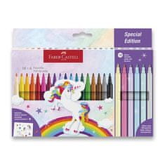 Faber-Castell Unicorn markerji - 24 barv