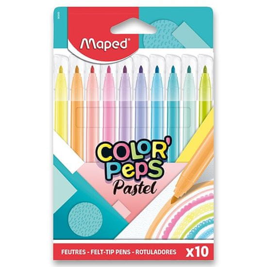 Maped Fixes Color'Peps Pastel 10pcs