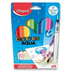 Maped Fixes Color'Peps Aqua 10pcs + vodni čopič
