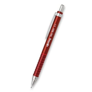 Rotring Mikro svinčnik Tikky Retro - 0,5 mm, rdeč
