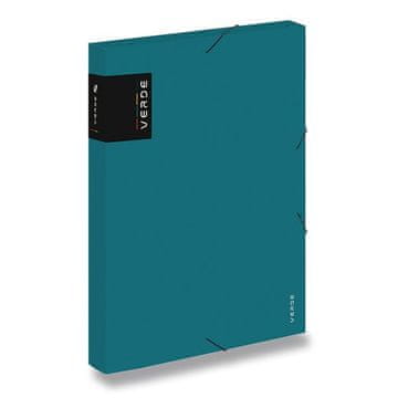 Škatla za dokumente Verde, A4 - modra