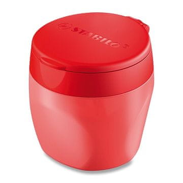 Stabilo leseno ostilišče 3 v 1 s posodo za odpadke, 1 luknja