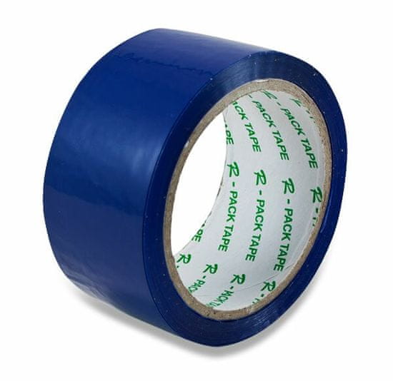 Reas Pack barvni lepilni trak, 48 mm x 66 m, modri