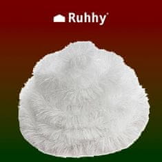 Ruhhy Girlanda za novoletno jelko - bela 6m Ruhhy 22307 