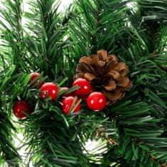 Ruhhy Girlanda za novoletno jelko 2,7 m z LED lučkami Ruhhy 22322 