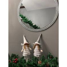 UNBRANDED Vila - bela božična figurica Ruhhy 22342 