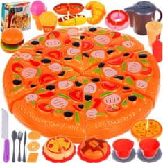 Kruzzel Set igrač za hitro prehrano 22406 