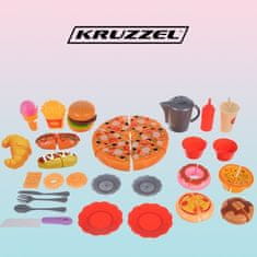 Kruzzel Set igrač za hitro prehrano 22406 