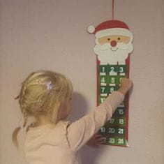 Ruhhy Adventni koledar - viseči Ruhhy 22252 
