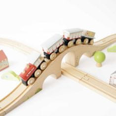 Le Toy Van Train Track